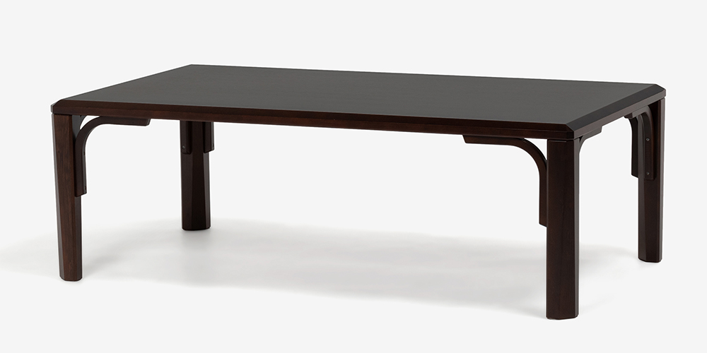 シンプルなデザインが魅力の座卓